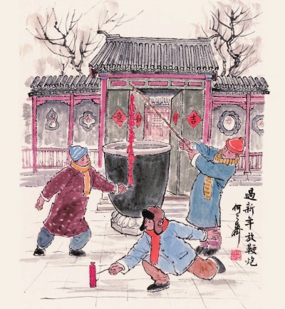 新年納余慶 嘉節(jié)啟新芳——古詩詞里的春節(jié)習俗